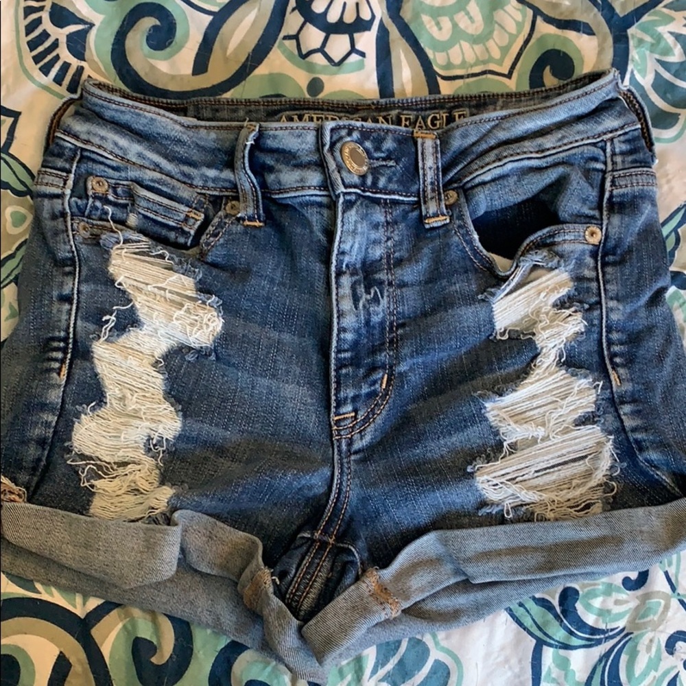 American Eagle Shorts Hi rise
